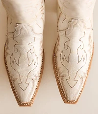 Zig Zag Western Leather Boot