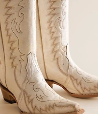 Zig Zag Western Leather Boot