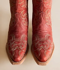 Filigree Leather Western Boot