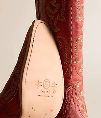 Filigree Leather Western Boot