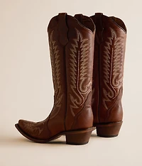 Patterns Leather Western Boot