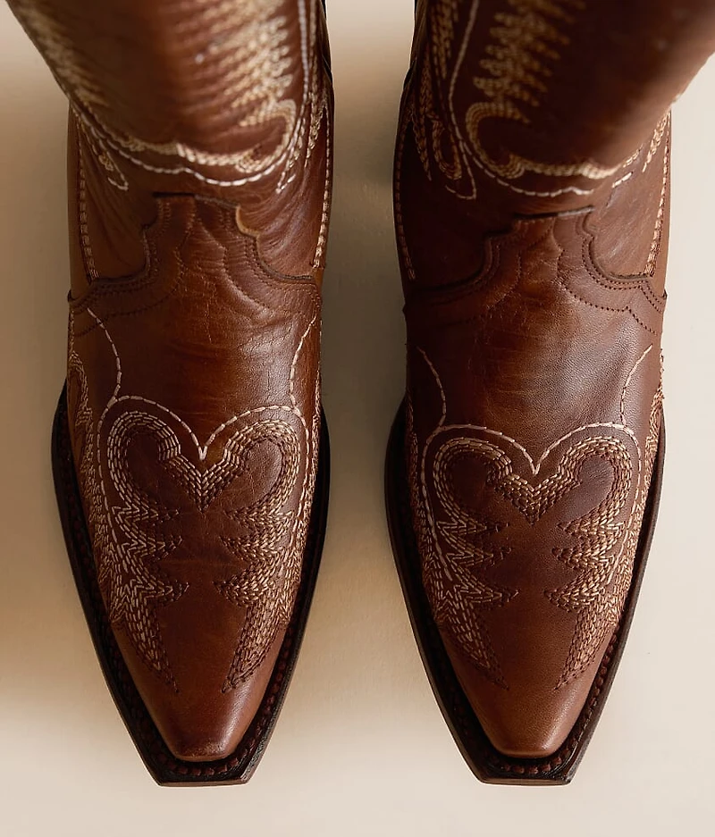 Patterns Leather Western Boot