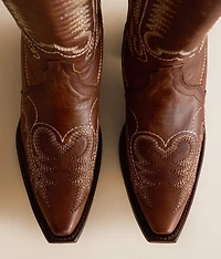 Patterns Leather Western Boot