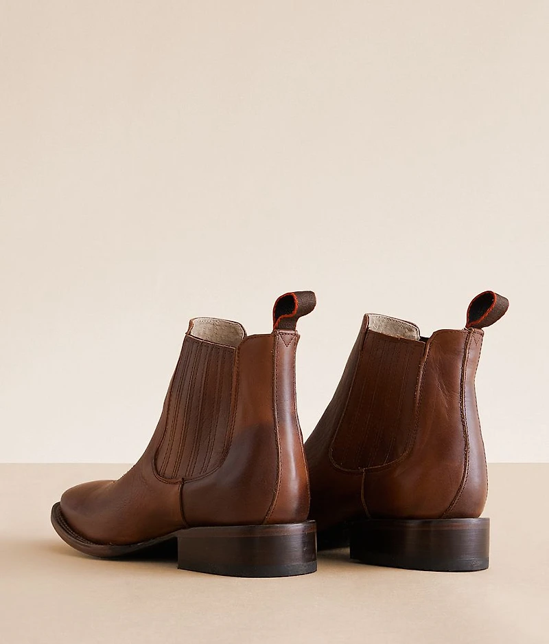 Shedron Leather Chelsea Boot