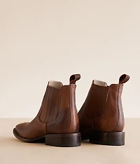 Shedron Leather Chelsea Boot