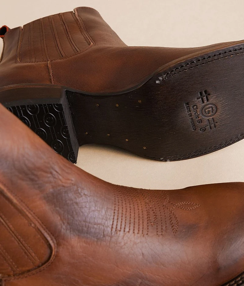 Shedron Leather Chelsea Boot