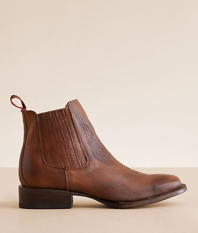 Shedron Leather Chelsea Boot