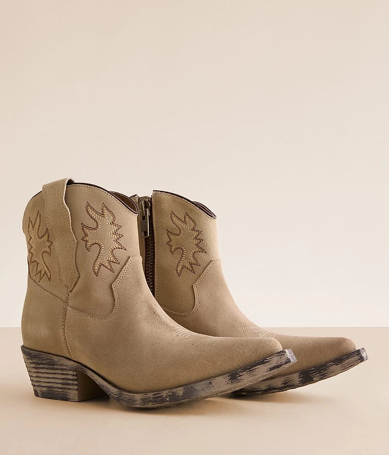 by Corral Western Leather Ankle Boot