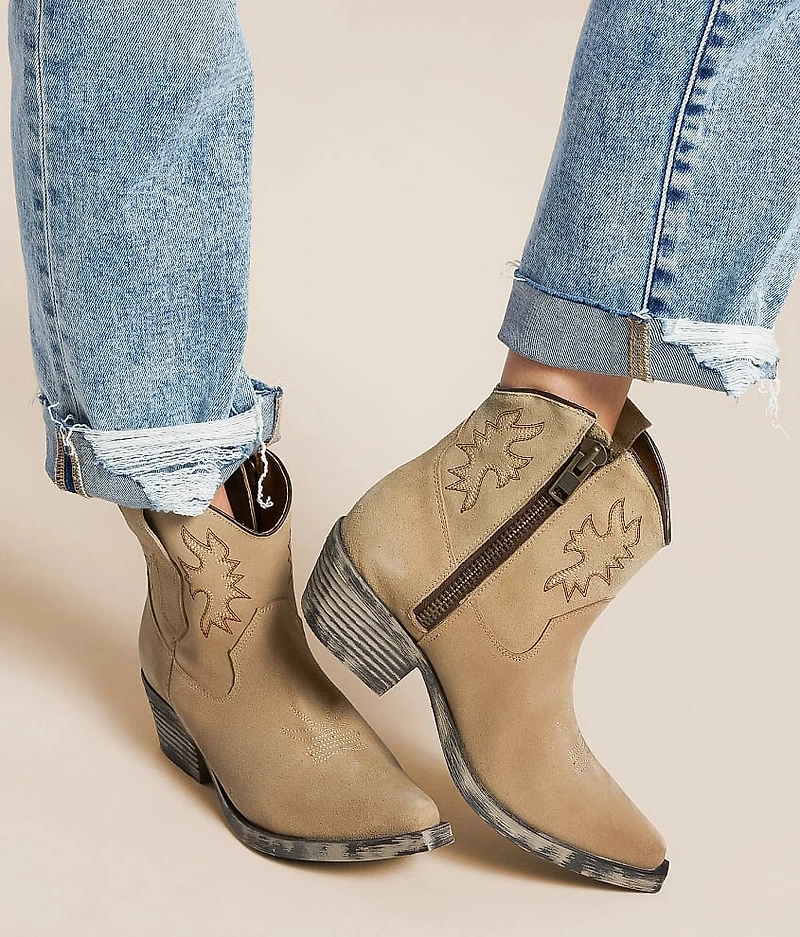 by Corral Western Leather Ankle Boot