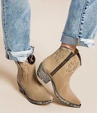 by Corral Western Leather Ankle Boot
