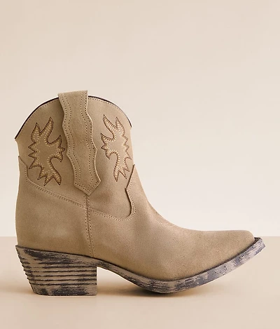 by Corral Western Leather Ankle Boot