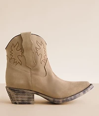 by Corral Western Leather Ankle Boot