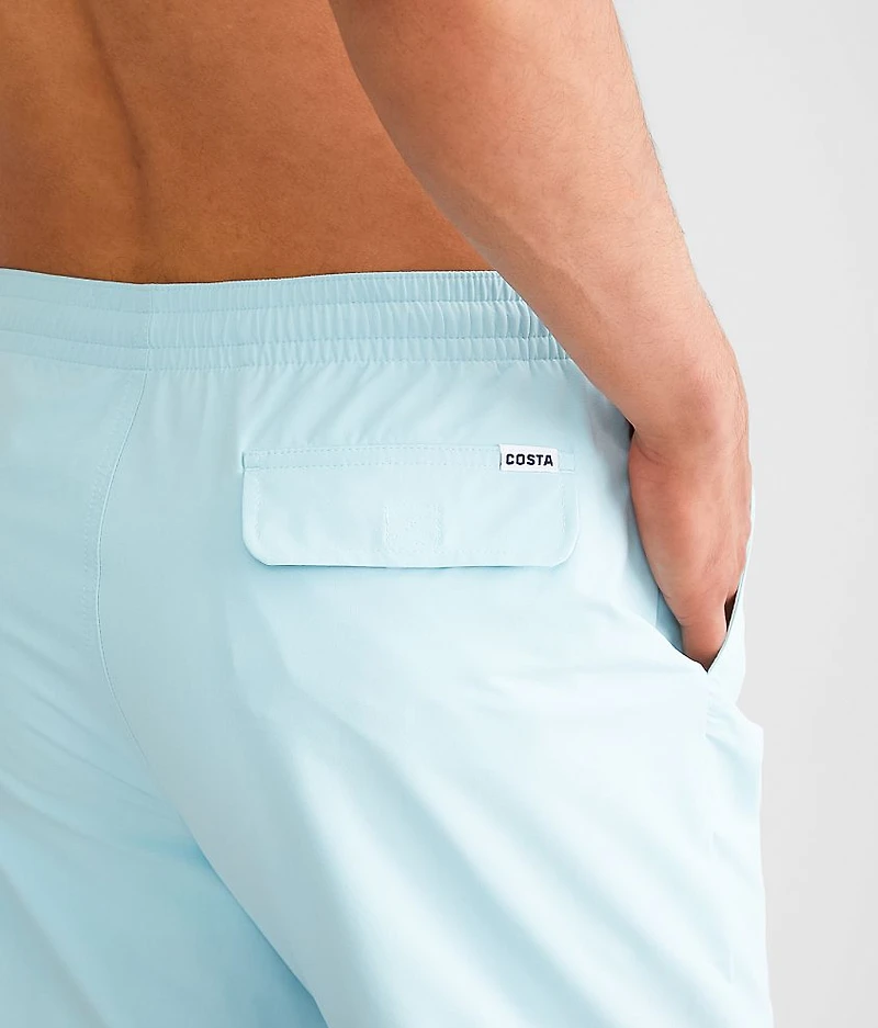 Breezy Stretch Swim Trunks