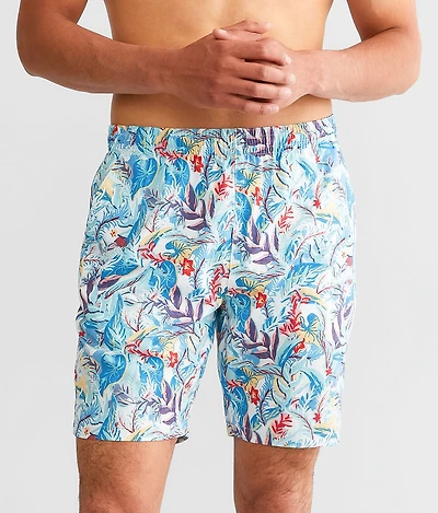 Breezy Stretch Swim Trunks