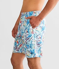 Breezy Stretch Swim Trunks