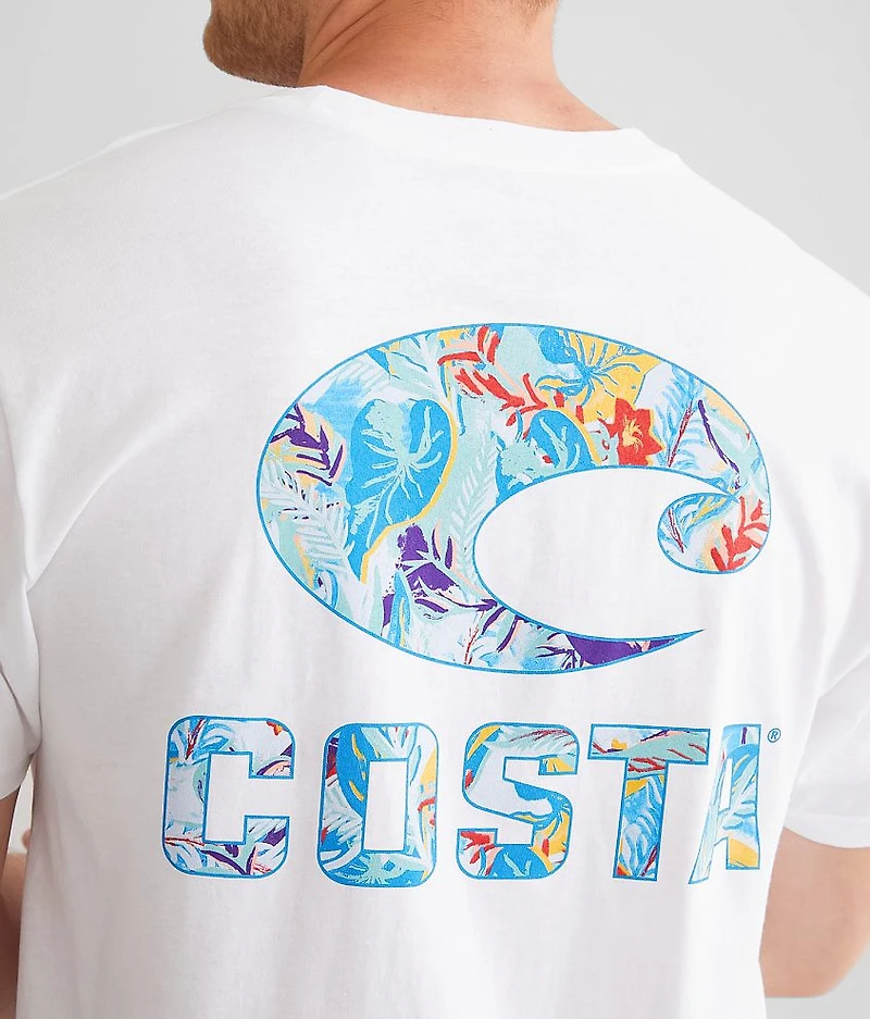 Tropical Logo T-Shirt