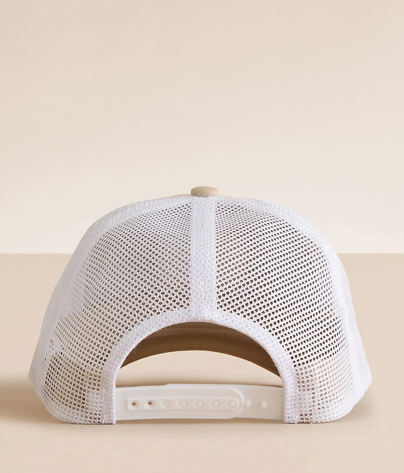 Bass Waves Trucker Hat