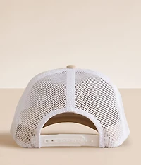 Bass Waves Trucker Hat