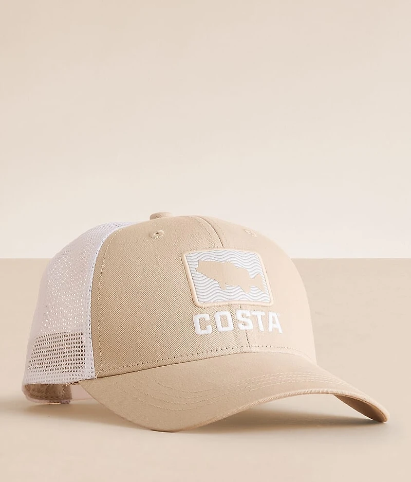 Bass Waves Trucker Hat
