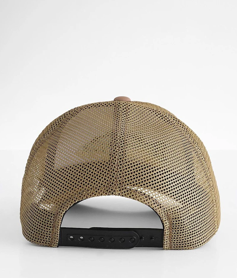 Stitched Trucker Hat