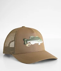 Stitched Trucker Hat