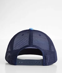 Baja Blue Trucker Hat