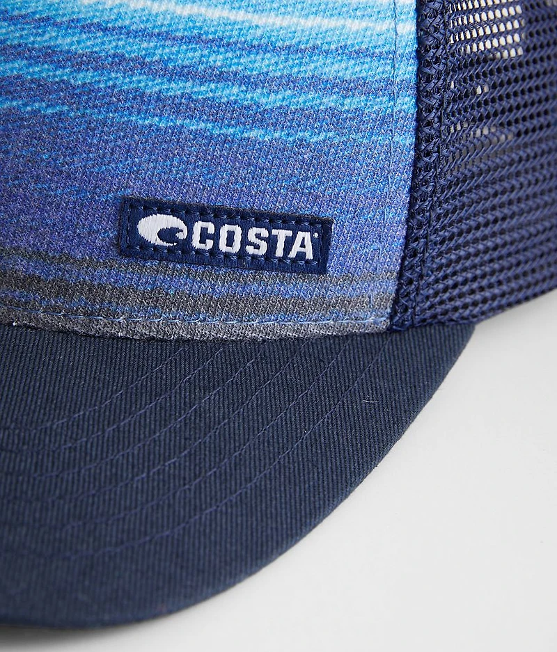 Baja Blue Trucker Hat