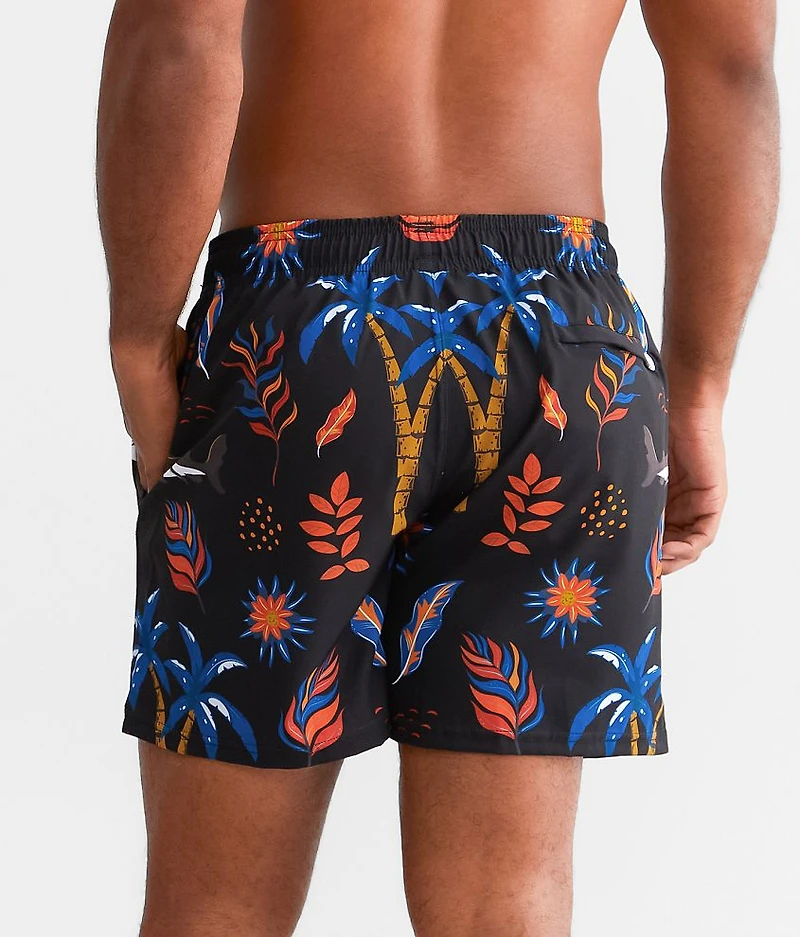 COVE Tropical Stretch Swim Trunks