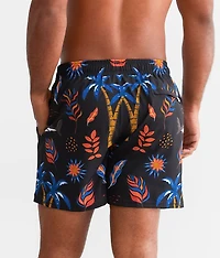 COVE Tropical Stretch Swim Trunks