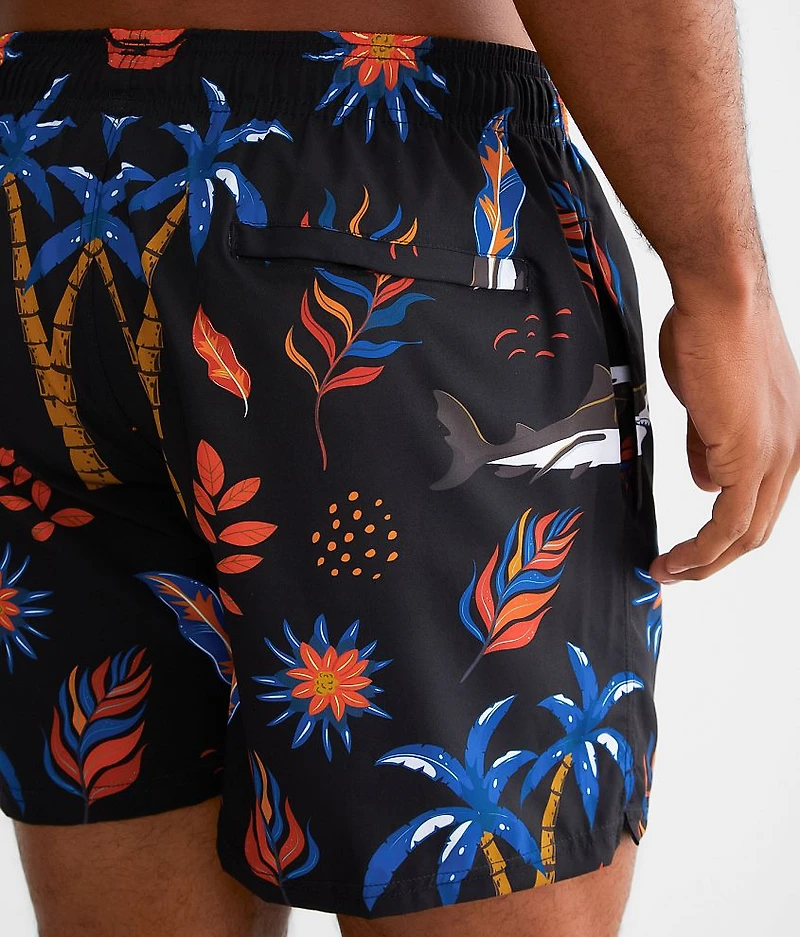 COVE Tropical Stretch Swim Trunks