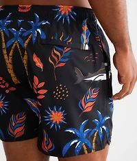 COVE Tropical Stretch Swim Trunks