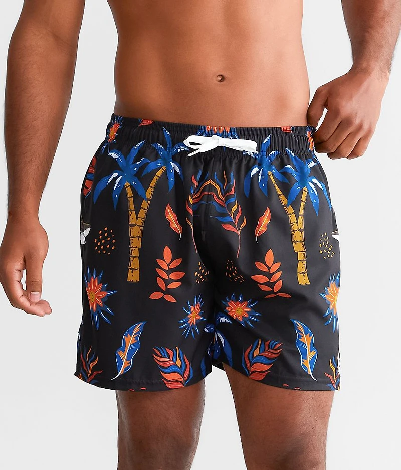 COVE Tropical Stretch Swim Trunks