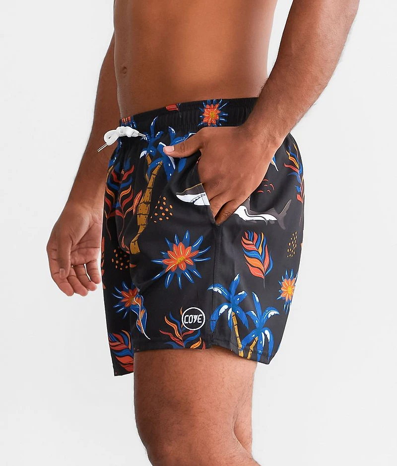COVE Tropical Stretch Swim Trunks