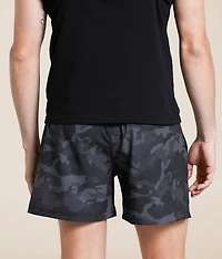 Camo Performance Stretch Short