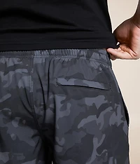 Camo Performance Stretch Short