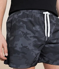 Camo Performance Stretch Short