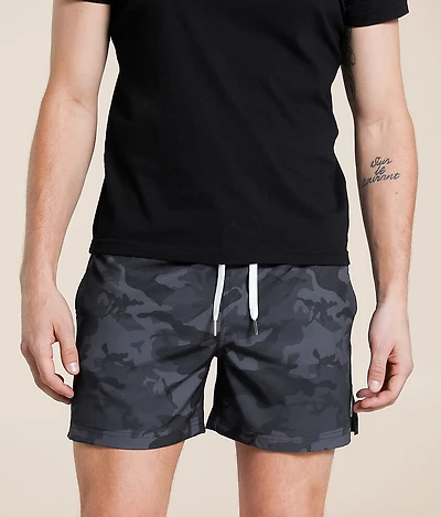 Camo Performance Stretch Short