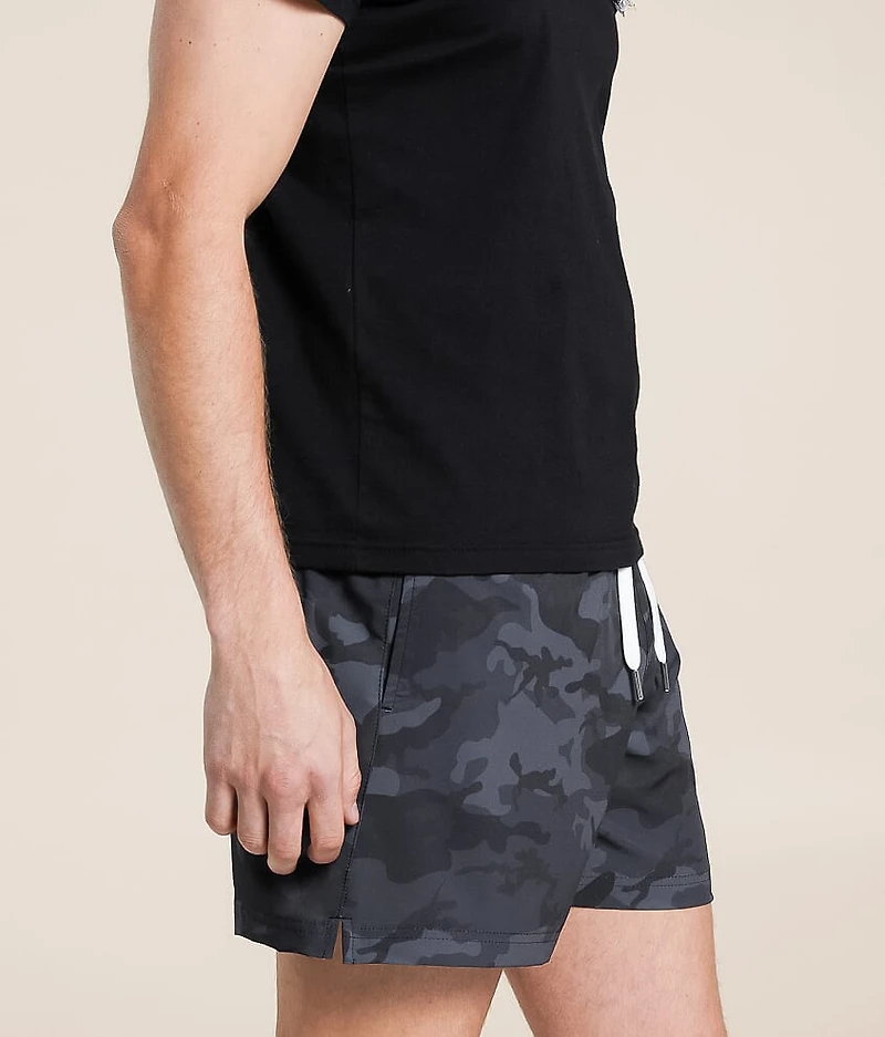 Camo Performance Stretch Short
