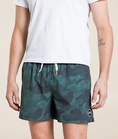 Cove Camo Performance Stretch Short