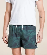 Cove Camo Performance Stretch Short