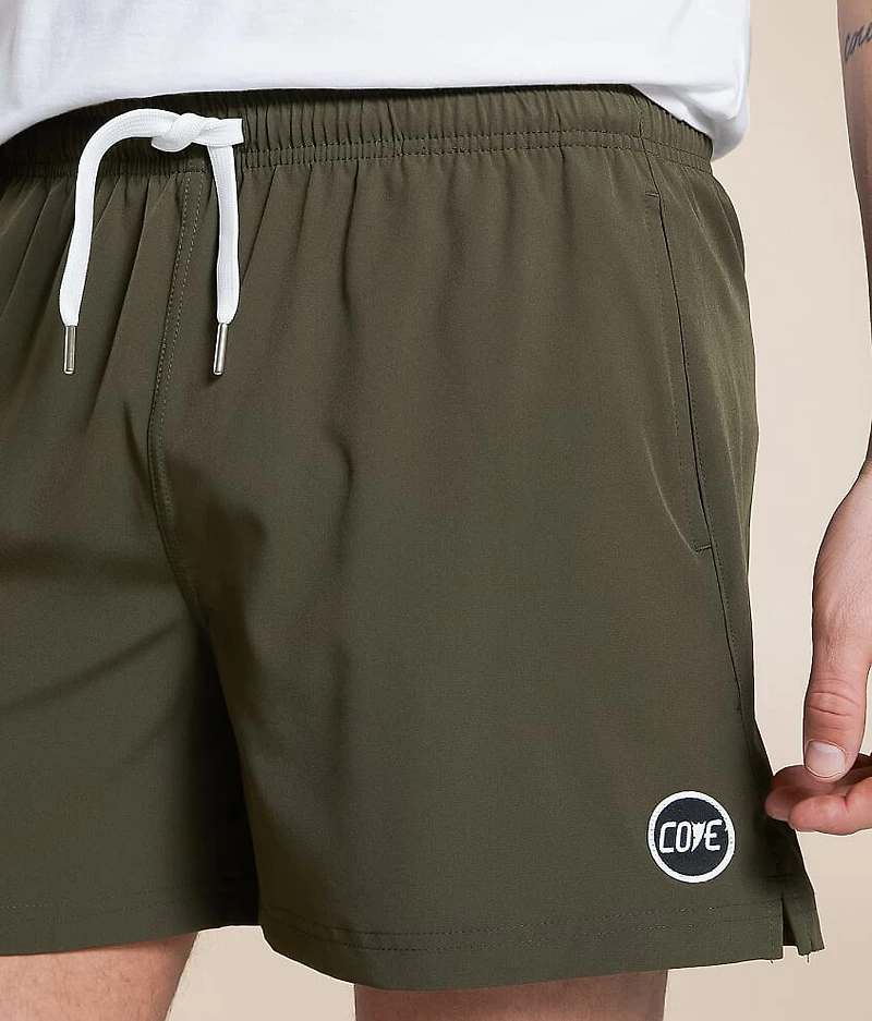 Olive Performance Stretch Short