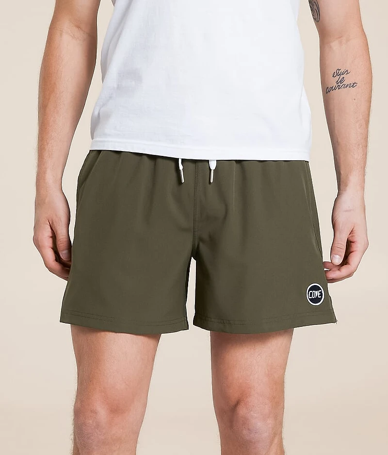Olive Performance Stretch Short