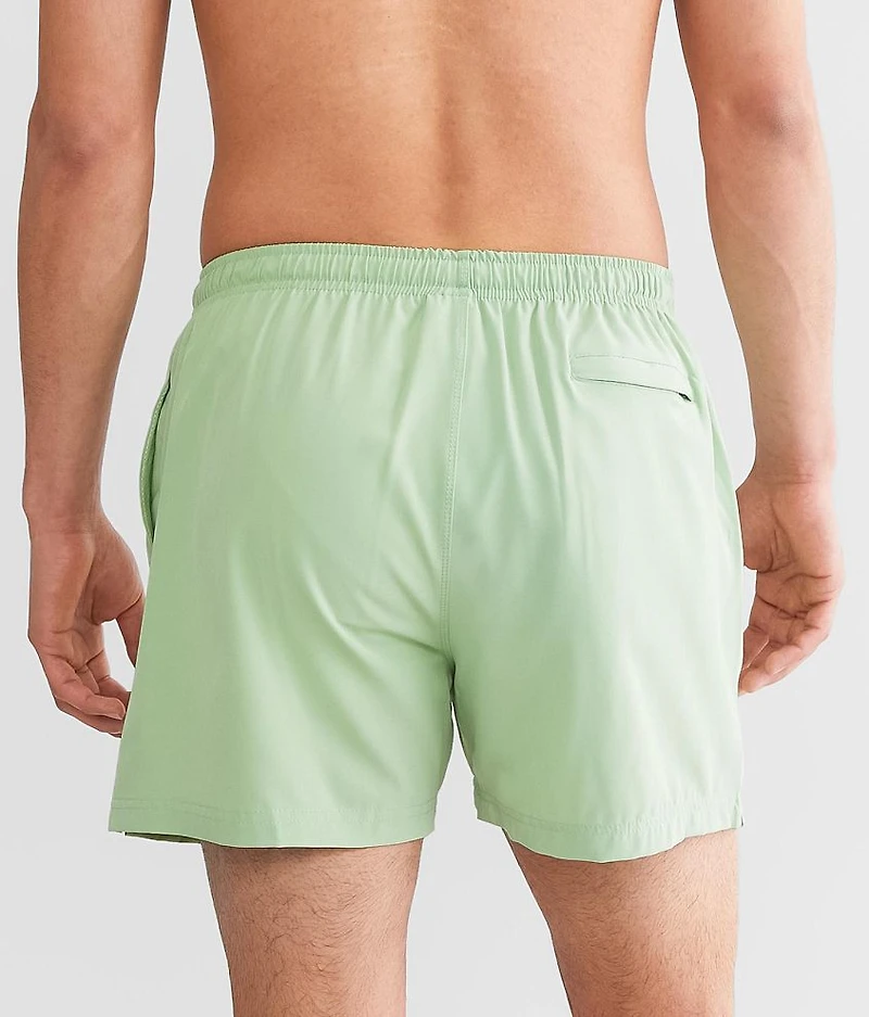 COVE Seafoam Hybrid Stretch Swim Trunks