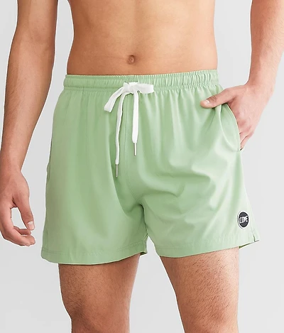 COVE Seafoam Hybrid Stretch Swim Trunks