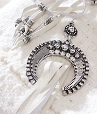 Fringe Drop Earring