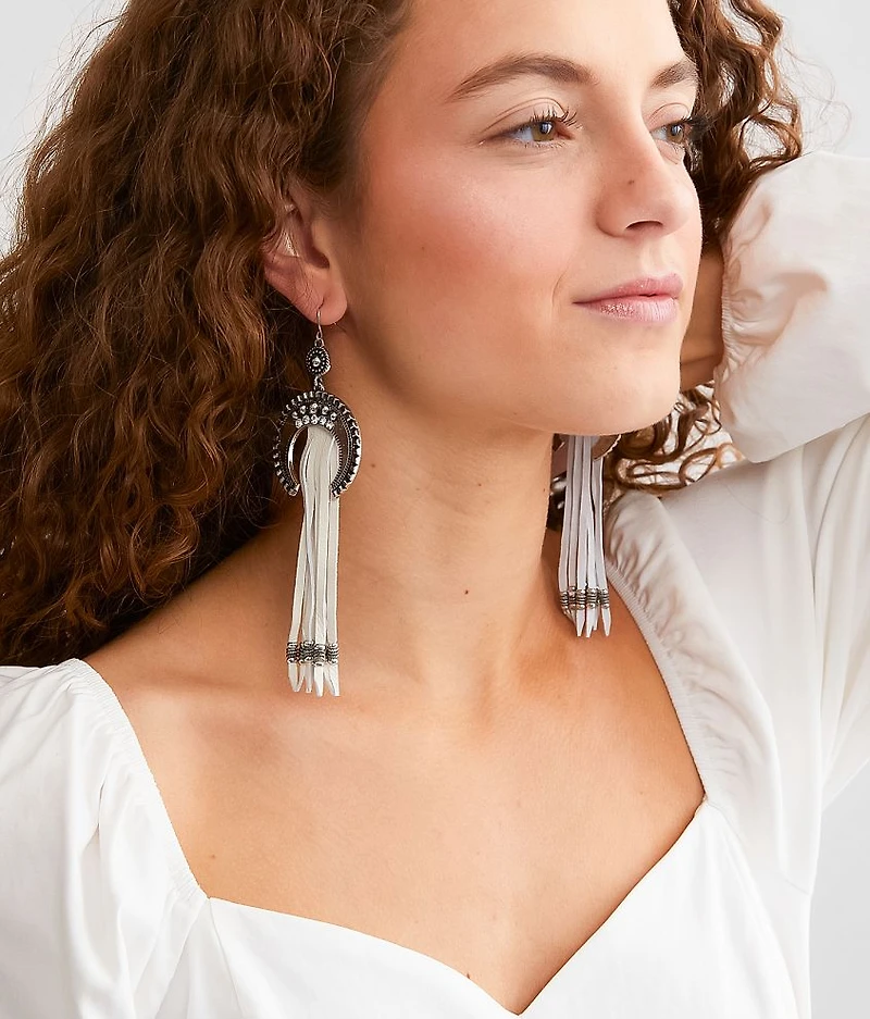 Fringe Drop Earring
