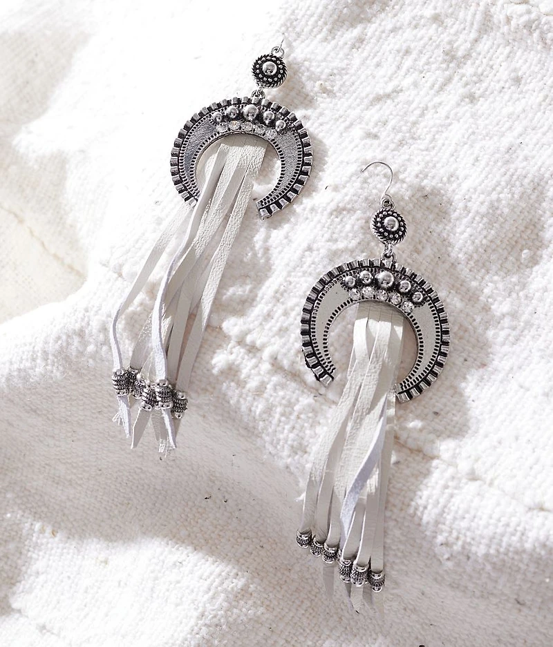 Fringe Drop Earring