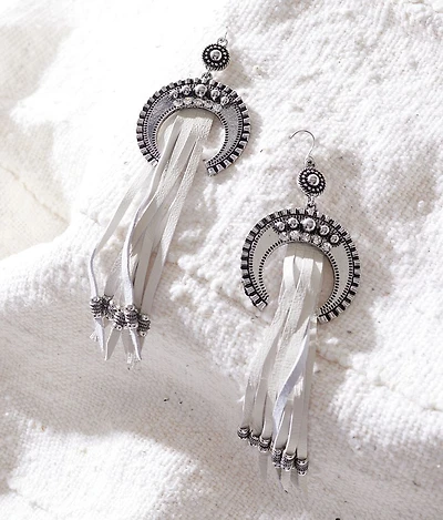 Fringe Drop Earring