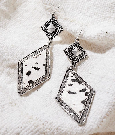 Glitz Fur Drop Earring