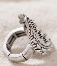 Statement Glitz Ring